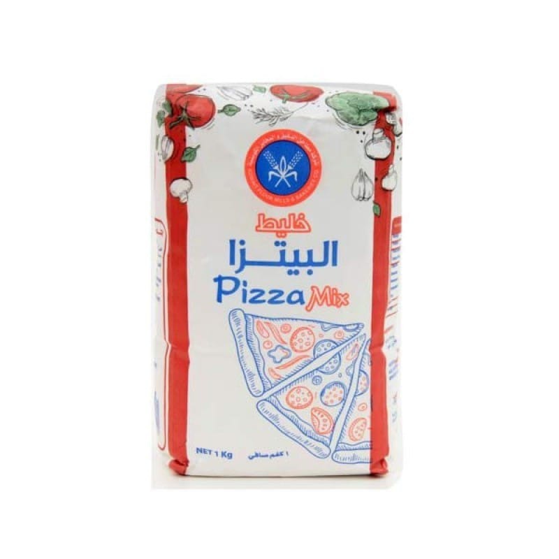 كويتي - طحين مشكل بيتزا ١٠ * ١ كيلو